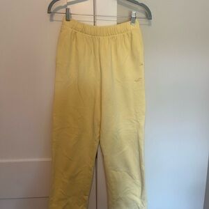 Yellow Sweatpants